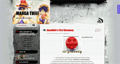 Desktop Screenshot of mangathief.blogspot.com