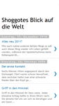 Mobile Screenshot of blickaufdiewelt.blogspot.com