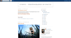 Desktop Screenshot of curvephotography.blogspot.com