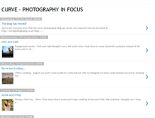 Tablet Screenshot of curvephotography.blogspot.com