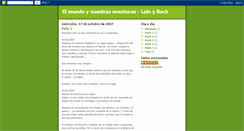 Desktop Screenshot of laloyrach.blogspot.com