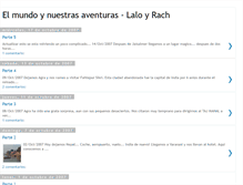 Tablet Screenshot of laloyrach.blogspot.com
