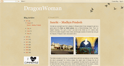 Desktop Screenshot of ddragonwoman.blogspot.com