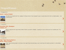 Tablet Screenshot of ddragonwoman.blogspot.com