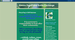 Desktop Screenshot of enviroexchange.blogspot.com