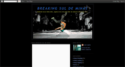 Desktop Screenshot of breakingsuldeminas.blogspot.com