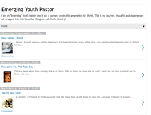 Tablet Screenshot of emergingyp.blogspot.com