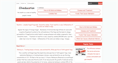 Desktop Screenshot of cilveducult.blogspot.com