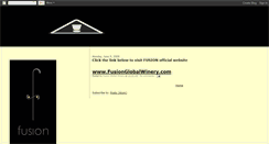 Desktop Screenshot of fusion-global-winery.blogspot.com