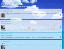 Tablet Screenshot of donohoedynasty.blogspot.com