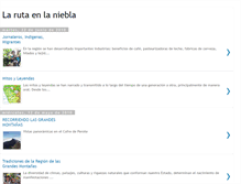 Tablet Screenshot of la-ruta-en-la-niebla.blogspot.com