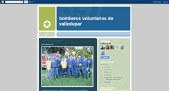 Desktop Screenshot of bomberosvalledupar-julio.blogspot.com