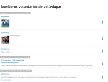 Tablet Screenshot of bomberosvalledupar-julio.blogspot.com