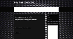 Desktop Screenshot of buyjustdance.blogspot.com