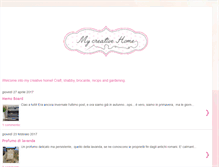 Tablet Screenshot of mycreativehome-simo.blogspot.com