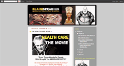 Desktop Screenshot of blainespeaking.blogspot.com