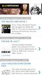 Mobile Screenshot of blainespeaking.blogspot.com