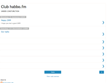 Tablet Screenshot of club-habbofm.blogspot.com