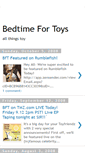 Mobile Screenshot of bedtimefortoys.blogspot.com