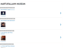 Tablet Screenshot of martufallahhmuseum.blogspot.com