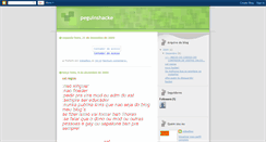 Desktop Screenshot of peguinhacker.blogspot.com
