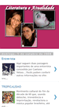 Mobile Screenshot of literaturaeatualidade.blogspot.com