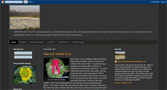 Desktop Screenshot of gardenspotlight.blogspot.com