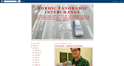 Desktop Screenshot of panoramicinterchange.blogspot.com