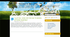 Desktop Screenshot of kiki-kirankishore.blogspot.com