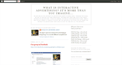 Desktop Screenshot of interactive-advertising-hk.blogspot.com