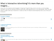 Tablet Screenshot of interactive-advertising-hk.blogspot.com