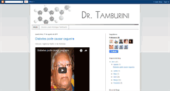 Desktop Screenshot of drtamburini.blogspot.com