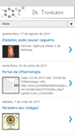 Mobile Screenshot of drtamburini.blogspot.com