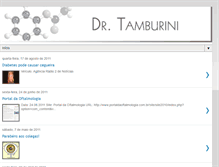 Tablet Screenshot of drtamburini.blogspot.com