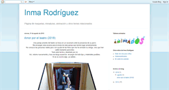 Desktop Screenshot of inmamaquetas.blogspot.com