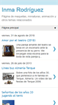 Mobile Screenshot of inmamaquetas.blogspot.com