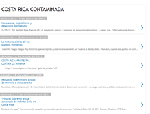 Tablet Screenshot of costaricacontaminada.blogspot.com