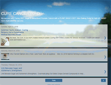 Tablet Screenshot of curecancer73-don.blogspot.com