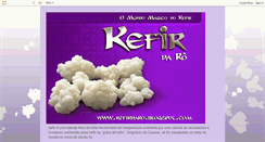 Desktop Screenshot of kefirdaro.blogspot.com