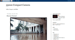 Desktop Screenshot of 35mmcompactcamera.blogspot.com