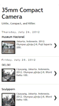 Mobile Screenshot of 35mmcompactcamera.blogspot.com