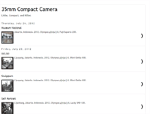 Tablet Screenshot of 35mmcompactcamera.blogspot.com