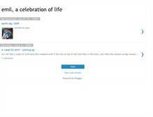 Tablet Screenshot of foreveremil.blogspot.com