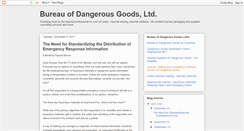 Desktop Screenshot of bureauofdangerousgoods.blogspot.com