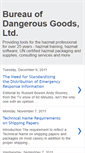 Mobile Screenshot of bureauofdangerousgoods.blogspot.com