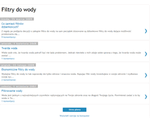 Tablet Screenshot of filtry.blogspot.com