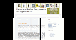 Desktop Screenshot of detox-kit.blogspot.com