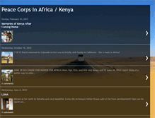 Tablet Screenshot of dutchinafrica.blogspot.com
