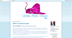 Desktop Screenshot of little-pink-dress.blogspot.com