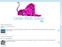 Tablet Screenshot of little-pink-dress.blogspot.com